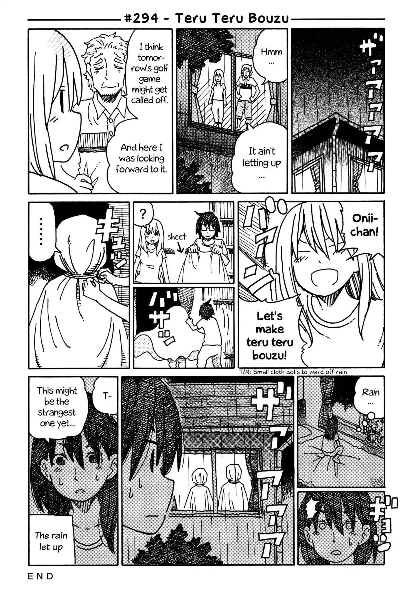 Hatarakanai Futari (The Jobless Siblings) Chapter 294 1